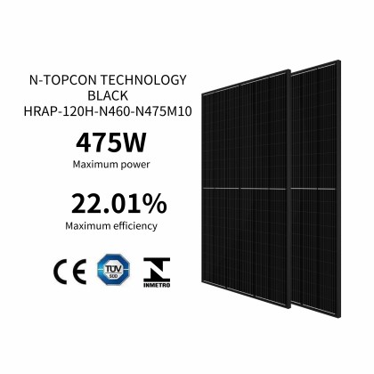 HRAP-120HN460-N475M10 N-TOPCon