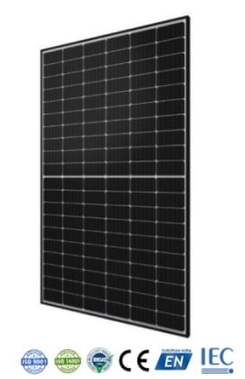 LEXRON 120 375-400W HALFCUT MONOPERC