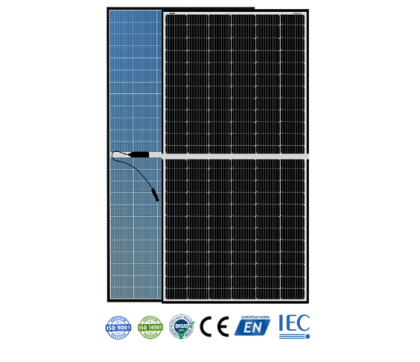 LEXRON 144 525-550W HALFCUT MONO BIFACIAL