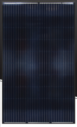 Poly 60 Cell Obsidian Series 275-280W