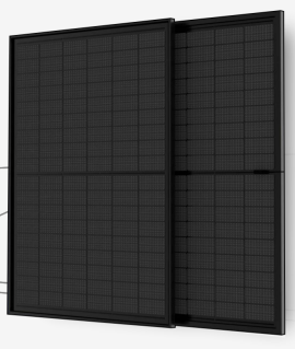 108 Pcs Half-Cut Black 400W~410W