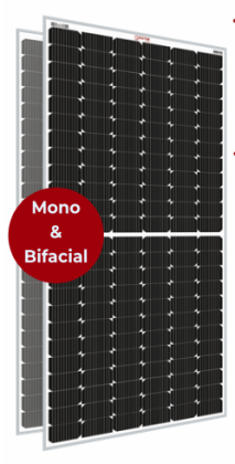 PERC G2X Monofacial & Bifacial PERC 540-560W