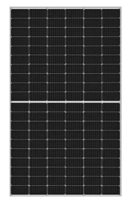 CDZ-S120/M6H 355-380W Silver / Black Frame