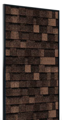 Solar Roof Brown Asphalt 310W