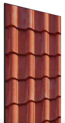 Solar Roof Spanish Clay 310W