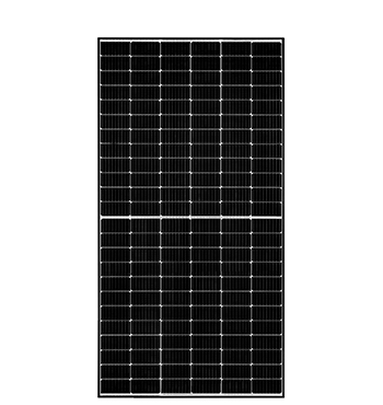 Panda Black Frame Half Cell 535-560W