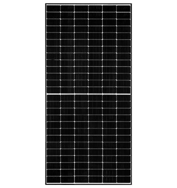 Panda Black Frame Half Cell 590-605W