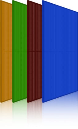 Colorful BIPV SPV-RYGB SP-310-380RHM6-54L