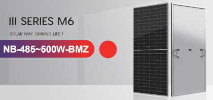 III Series M6 NB-485-500W-BMZ-HV
