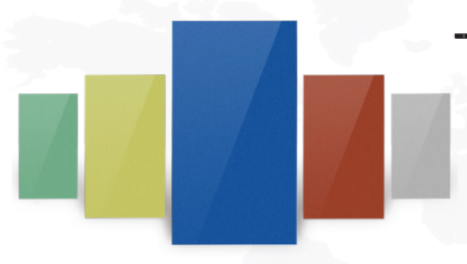 Colored Glaze·Colorful 100-345W BIPV