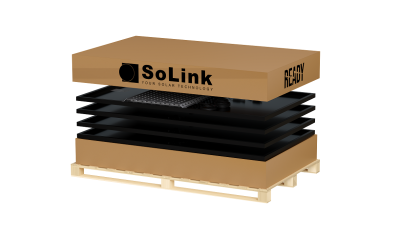 Ready AC Power  375Wp Monocrystalline Half-Cut