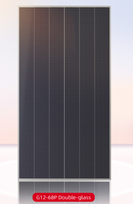 G12-68P 530-555 Double-glass