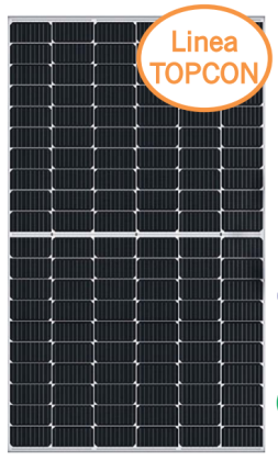 Linea Mono Half Cell H8N 420-435W