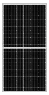 Mono Bi-facial 530-550W