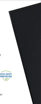 Maxeon 3 DC Black, 355-375 W