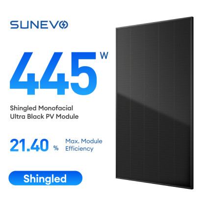 EvoX SE6-46SC 420-445W Normal/Ultra Black/ Black Frame