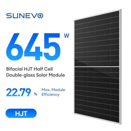 Evo6N SE6-60HBD 625-645W Bifacial Solar Panel