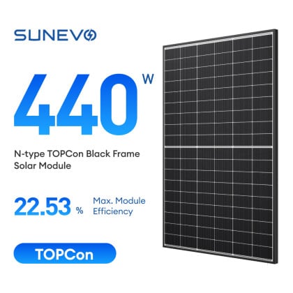 EVO 5N SE5-54H 420-440W Black Frame