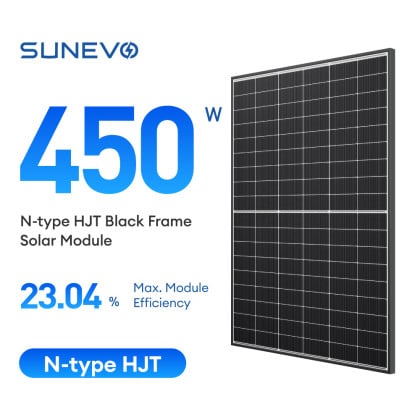 EVO5N SE5-54H 430W-450W Ultra Black/Black Frame