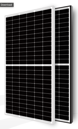 PeX Series Bifacial SNX-D72HPD 530-550W