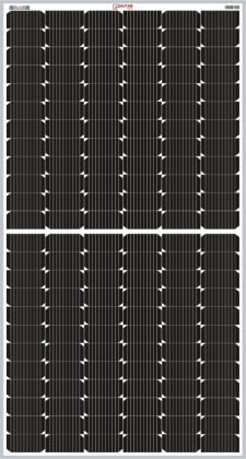 PERC G2X 530 Wp - 545 Wp DCR Monofacial