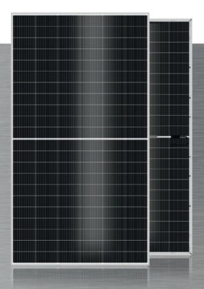 TG White 710-720W HJT Half-cut Bifacial Dual-Glass Module