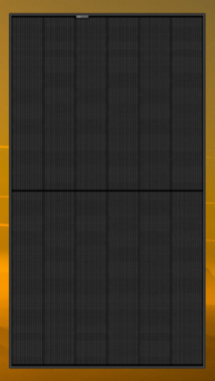 REC Alpha Pure 385-405W All Black