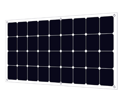 110W Flexible Solar Panel