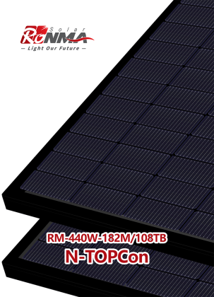 RM-440W-182M/108TB N-TOPCon Bifacial   Module