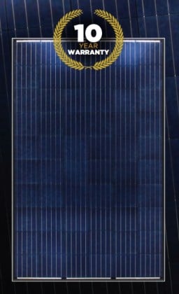 Poly 72 Cell Obsidian Series 325-330W