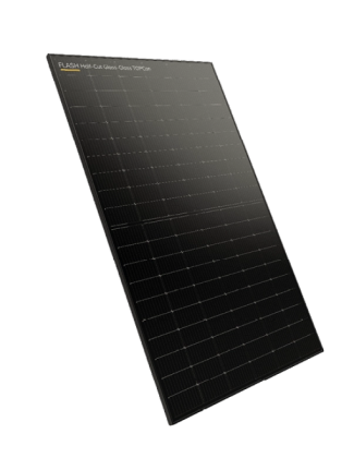 FLASH 500 Half-Cut Glass-Glass TOPCon