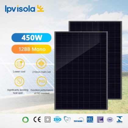 Flexible solar panel-YH450W-27M