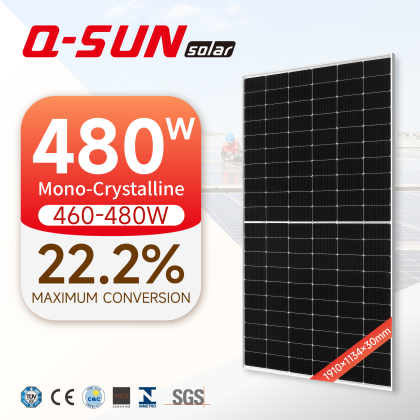 QNHT-06 N-type 460-480W