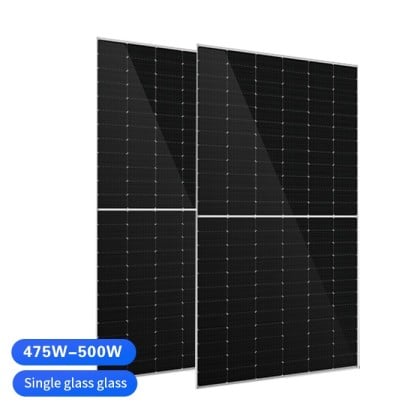 Single Glass 475-500W