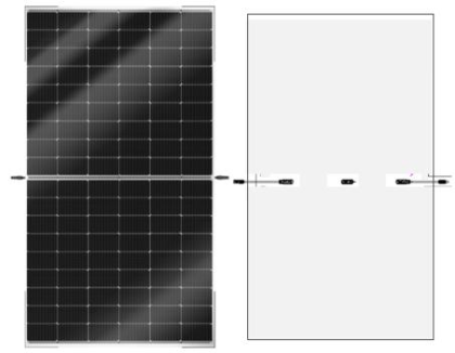 Lightweight High-strength 182 PERC Solar Module 405-420W