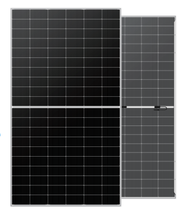 GSD7S60T 470-490WT Bifacial Dual Glass Half-Cut Mono TOPCon
