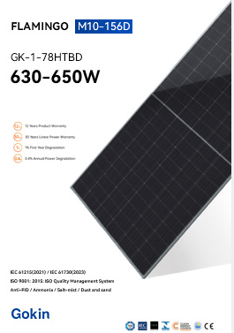 Flamingo M10-156D 630-650W