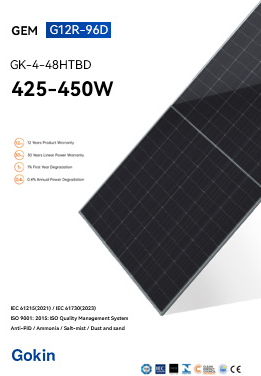 Gem G12R-96D 425-450W