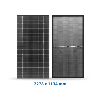 P-Type 144 cell 525 - 555 W