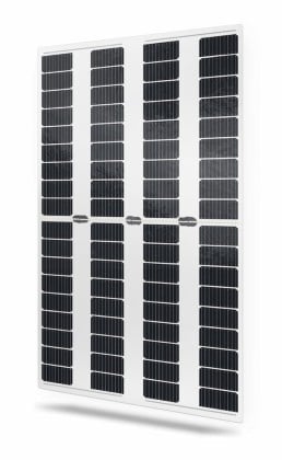 SOLID Agro B.72 290W Transparent Frameless 3.2+3.2