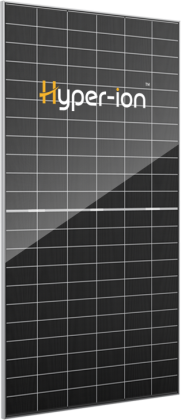 Hyper-ion RSM132-8-700-715BHDG (Anodized Alloy Frame)