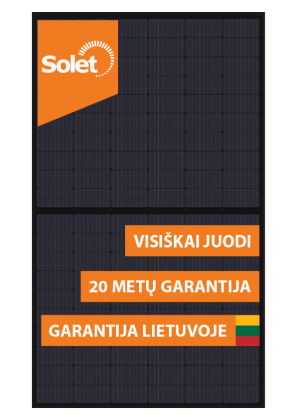 Solet 410MH5-54 (Black Frame)
