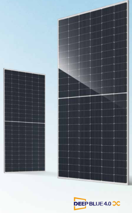 DeepBlue 4.0 X JAM72S40-580-605/LR (Australia CEC)