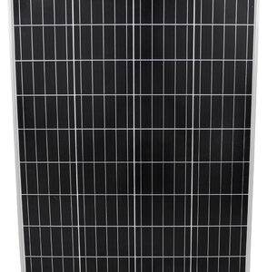 100 Watt Solar Panel Monocrystalline Rigid Roof / Ground Mount