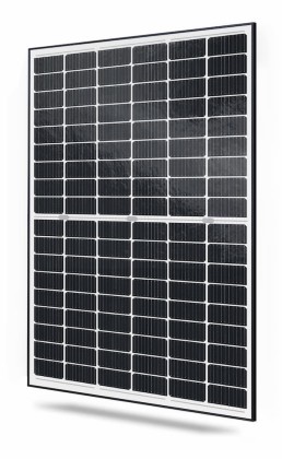 SOLID Bifacial Framed B.108 435W Transparent 35 mm frame 3.2+3.2
