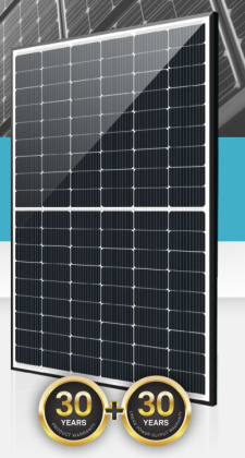 Beam N-DG 440W-460W Black Frame