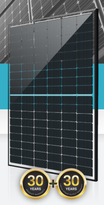 Beam N-DG 550-565W Bifacial Black Frame