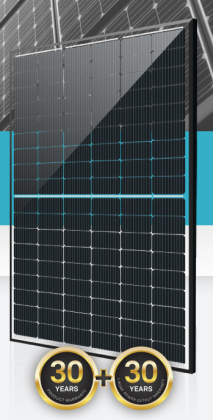 Beam N-DG 410-420W Bifacial Black Frame