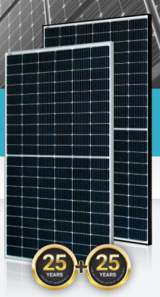 Beam 2 390-415W Silver/Black Frame