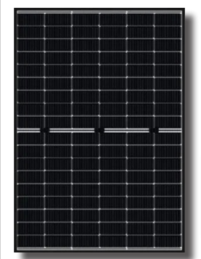 500W Bifacial Glass-Glass